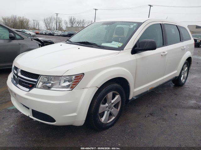 45047617 :رقم المزاد ، 3C4PDCAB9DT558121 vin ، 2013 Dodge Journey American Value Pkg مزاد بيع