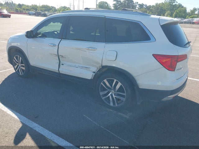 45047621 :رقم المزاد ، 5FNYF5H90HB037919 vin ، 2017 Honda Pilot Touring مزاد بيع