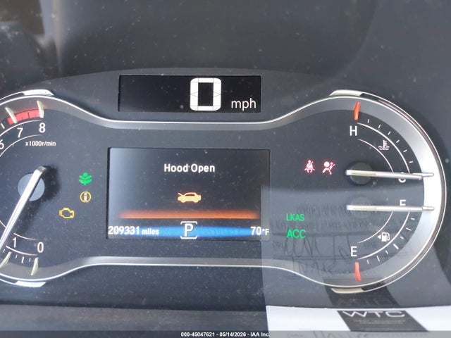45047621 :رقم المزاد ، 5FNYF5H90HB037919 vin ، 2017 Honda Pilot Touring مزاد بيع