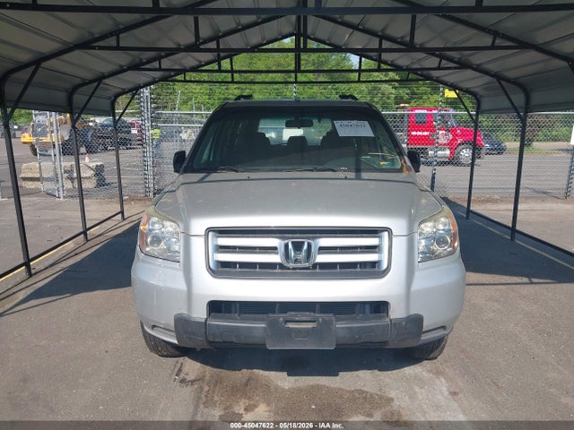 Продажа на аукционе авто 2007 Honda Pilot Lx, vin: 2HKYF18167H530720, номер лота: 45047622