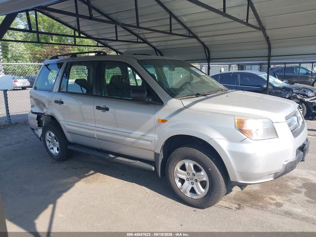 Продажа на аукционе авто 2007 Honda Pilot Lx, vin: 2HKYF18167H530720, номер лота: 45047622