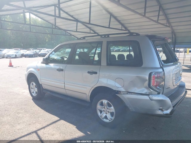 Продажа на аукционе авто 2007 Honda Pilot Lx, vin: 2HKYF18167H530720, номер лота: 45047622