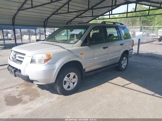 Продажа на аукционе авто 2007 Honda Pilot Lx, vin: 2HKYF18167H530720, номер лота: 45047622