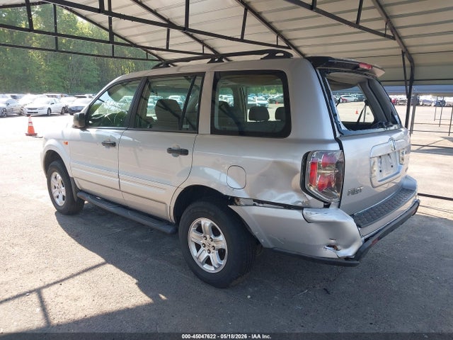 Продажа на аукционе авто 2007 Honda Pilot Lx, vin: 2HKYF18167H530720, номер лота: 45047622