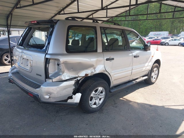 Продажа на аукционе авто 2007 Honda Pilot Lx, vin: 2HKYF18167H530720, номер лота: 45047622
