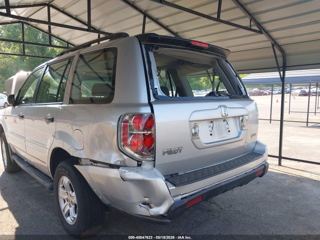 Продажа на аукционе авто 2007 Honda Pilot Lx, vin: 2HKYF18167H530720, номер лота: 45047622