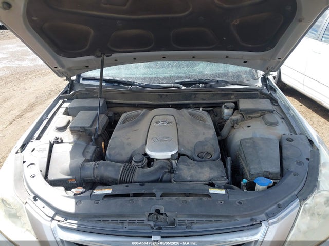Продажа на аукционе авто 2011 Hyundai Genesis 4.6, vin: KMHGC4DF0BU136275, номер лота: 45047624