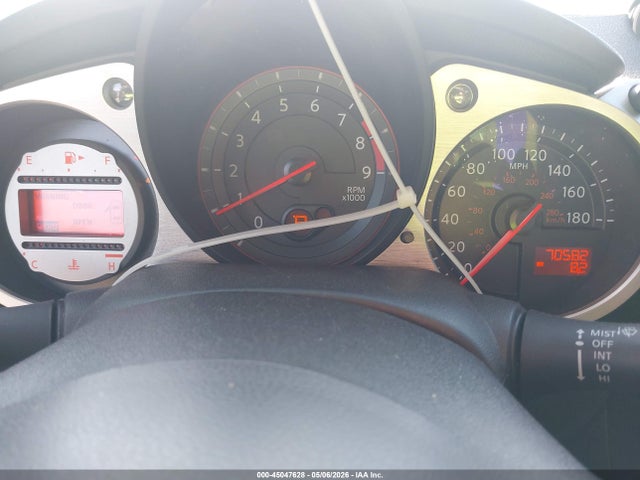 Aukcja sprzedaży 2010 Nissan 370z, vin: JN1AZ4FH5AM301536, numer aukcji: 45047628