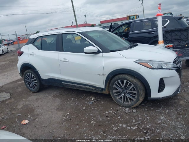 Auction sale of the 2021 Nissan Kicks Sv Xtronic Cvt, vin: 3N1CP5CV7ML476917, lot number: 45047630