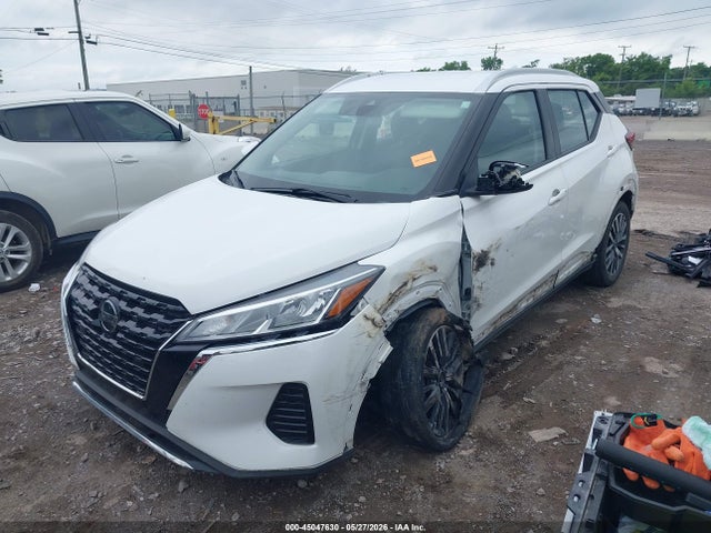 Auction sale of the 2021 Nissan Kicks Sv Xtronic Cvt, vin: 3N1CP5CV7ML476917, lot number: 45047630