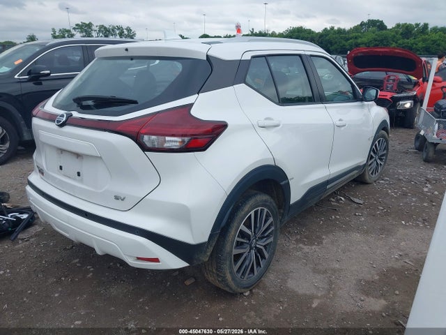 Auction sale of the 2021 Nissan Kicks Sv Xtronic Cvt, vin: 3N1CP5CV7ML476917, lot number: 45047630