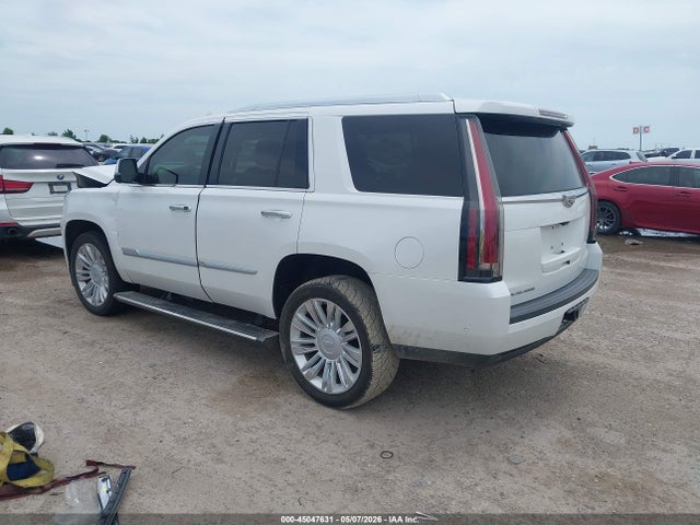 Продажа на аукционе авто 2020 Cadillac Escalade 2wd Platinum, vin: 1GYS3DKJ8LR151790, номер лота: 45047631