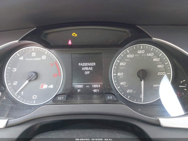 Продажа на аукционе авто 2012 Audi S4 3.0 Premium Plus, vin: WAUKGAFL7CA113502, номер лота: 45047633