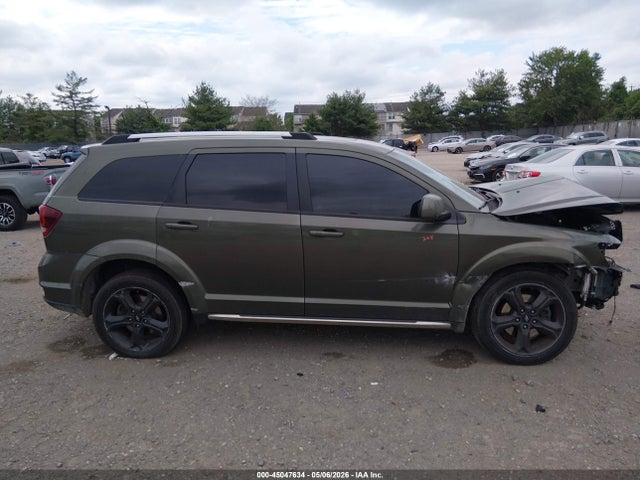 Продаж на аукціоні авто 2018 Dodge Journey Crossroad, vin: 3C4PDCGG3JT447899, номер лоту: 45047634