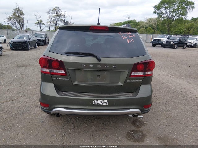 Продаж на аукціоні авто 2018 Dodge Journey Crossroad, vin: 3C4PDCGG3JT447899, номер лоту: 45047634