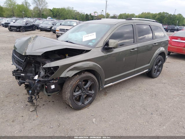 Продаж на аукціоні авто 2018 Dodge Journey Crossroad, vin: 3C4PDCGG3JT447899, номер лоту: 45047634