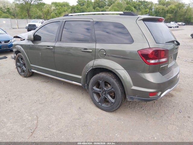 Продаж на аукціоні авто 2018 Dodge Journey Crossroad, vin: 3C4PDCGG3JT447899, номер лоту: 45047634