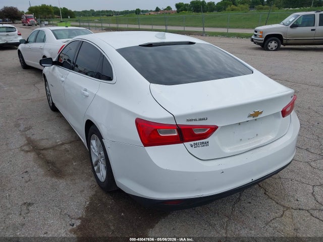 Продажа на аукционе авто 2017 Chevrolet Malibu 1lt, vin: 1G1ZE5ST1HF114264, номер лота: 45047636