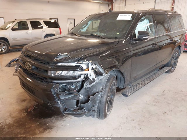 2024 Ford Expedition Limited Max მანქანა იყიდება აუქციონზე, vin: 1FMJK2A89REA80568, აუქციონის ნომერი: 45047637