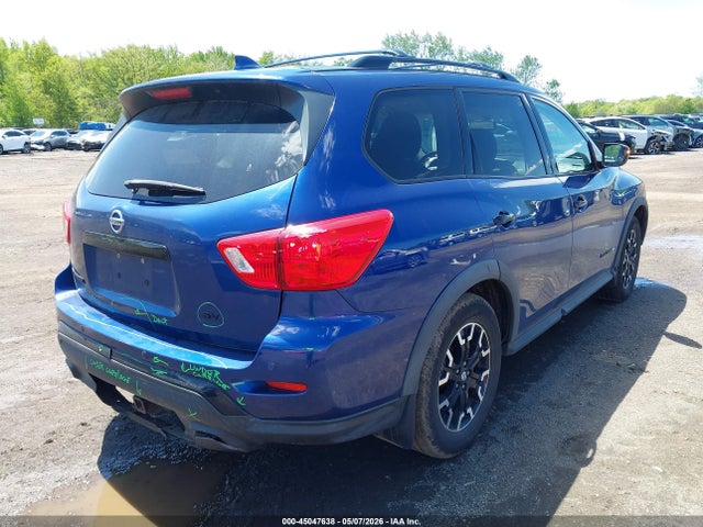 Продаж на аукціоні авто 2019 Nissan Pathfinder Sv, vin: 5N1DR2MN9KC637376, номер лоту: 45047638