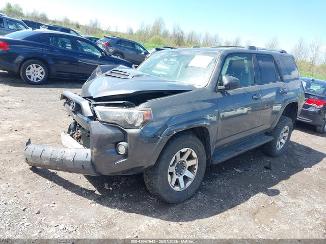 45047643 :رقم المزاد ، JTEBU5JR9E5196761 vin ، 2014 Toyota 4runner Trail مزاد بيع
