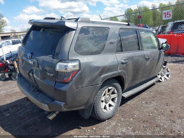 45047643 :رقم المزاد ، JTEBU5JR9E5196761 vin ، 2014 Toyota 4runner Trail مزاد بيع