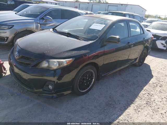 45047644 :رقم المزاد ، 2T1BU4EE0BC602348 vin ، 2011 Toyota Corolla S مزاد بيع