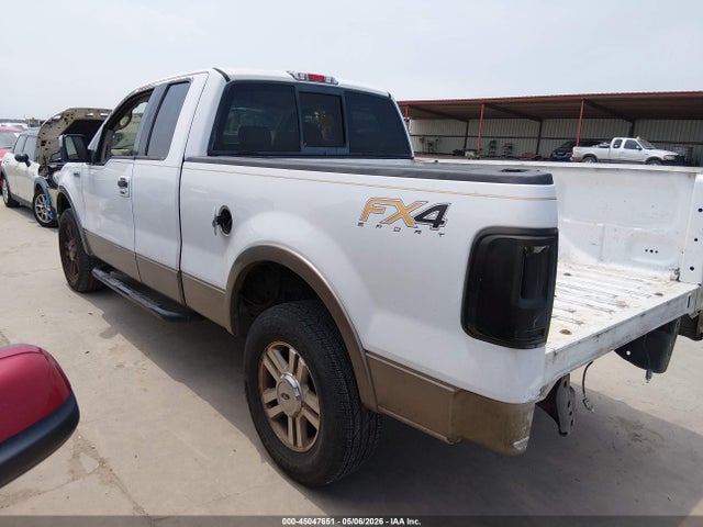 Продажа на аукционе авто 2006 Ford F-150 Lariat/xl/xlt, vin: 1FTPX12576NA25062, номер лота: 45047651