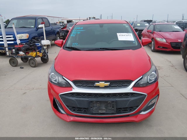 45047652 :رقم المزاد ، KL8CD6SA8KC733997 vin ، 2019 Chevrolet Spark 1lt Cvt مزاد بيع