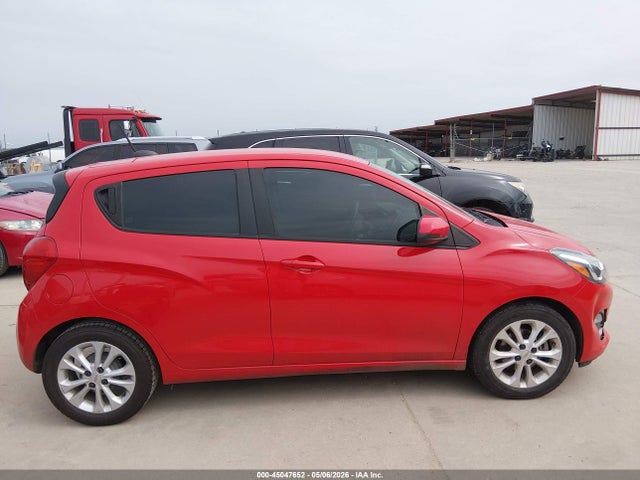 45047652 :رقم المزاد ، KL8CD6SA8KC733997 vin ، 2019 Chevrolet Spark 1lt Cvt مزاد بيع
