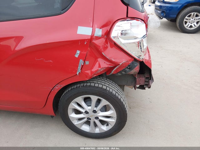 45047652 :رقم المزاد ، KL8CD6SA8KC733997 vin ، 2019 Chevrolet Spark 1lt Cvt مزاد بيع