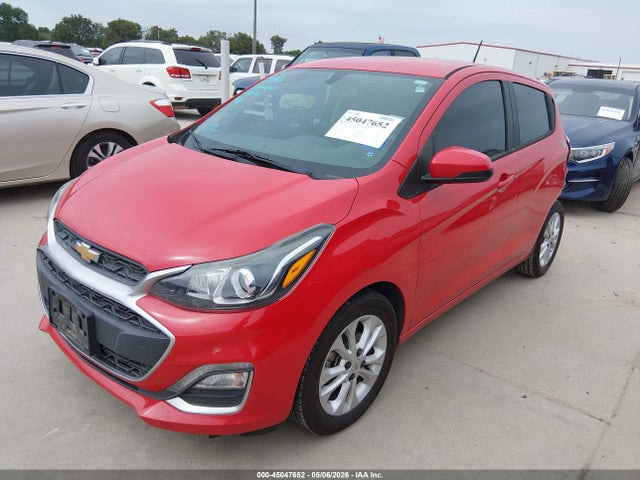 45047652 :رقم المزاد ، KL8CD6SA8KC733997 vin ، 2019 Chevrolet Spark 1lt Cvt مزاد بيع