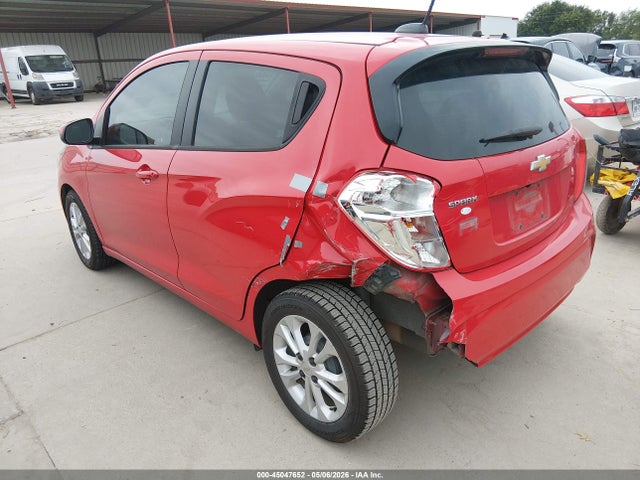 45047652 :رقم المزاد ، KL8CD6SA8KC733997 vin ، 2019 Chevrolet Spark 1lt Cvt مزاد بيع