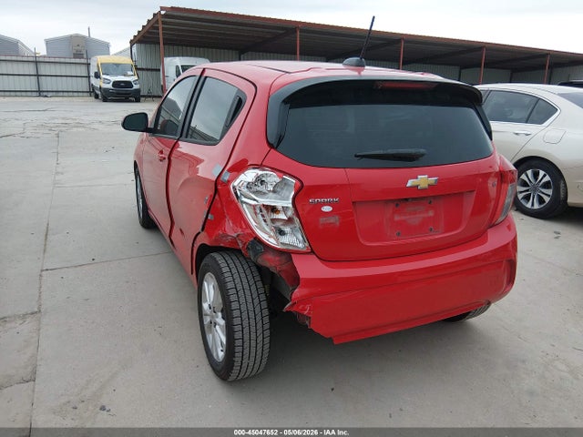 45047652 :رقم المزاد ، KL8CD6SA8KC733997 vin ، 2019 Chevrolet Spark 1lt Cvt مزاد بيع