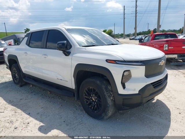 45047657 :رقم المزاد ، 1GC10UED2RU203503 vin ، 2024 Chevrolet Silverado Ev Work Truck مزاد بيع