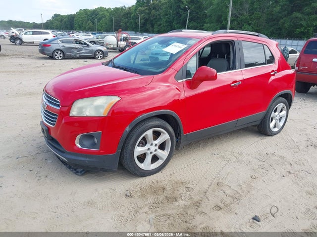 Aukcja sprzedaży 2015 Chevrolet Trax Ltz, vin: 3GNCJNSB1FL167489, numer aukcji: 45047661