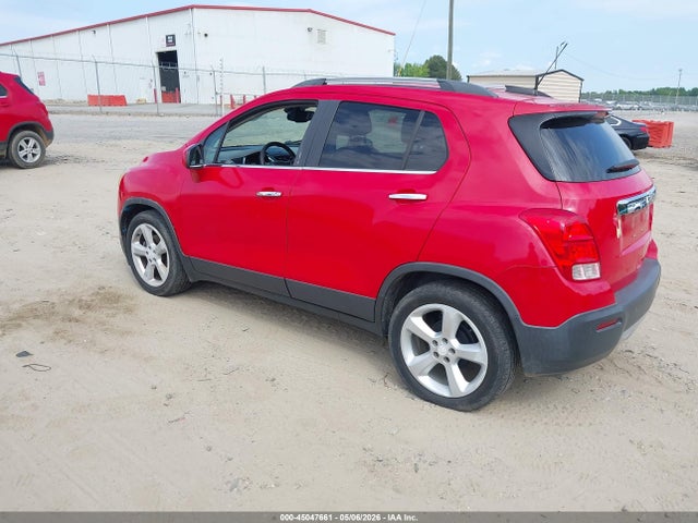 Aukcja sprzedaży 2015 Chevrolet Trax Ltz, vin: 3GNCJNSB1FL167489, numer aukcji: 45047661
