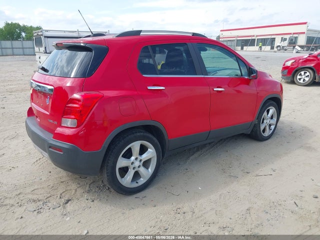 Aukcja sprzedaży 2015 Chevrolet Trax Ltz, vin: 3GNCJNSB1FL167489, numer aukcji: 45047661