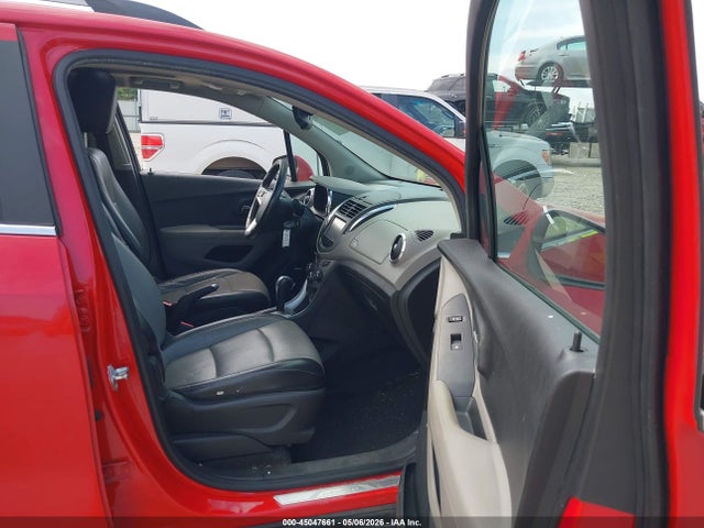 Aukcja sprzedaży 2015 Chevrolet Trax Ltz, vin: 3GNCJNSB1FL167489, numer aukcji: 45047661