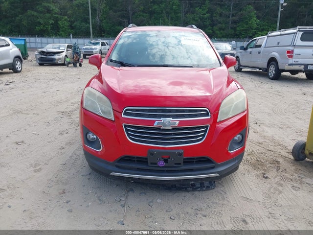 Aukcja sprzedaży 2015 Chevrolet Trax Ltz, vin: 3GNCJNSB1FL167489, numer aukcji: 45047661