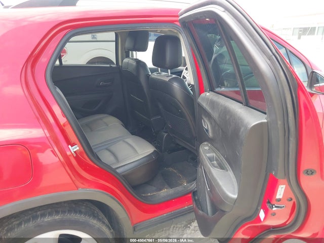 Aukcja sprzedaży 2015 Chevrolet Trax Ltz, vin: 3GNCJNSB1FL167489, numer aukcji: 45047661