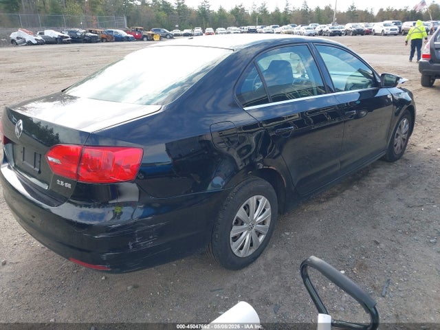 Продажа на аукционе авто 2013 Volkswagen Jetta 2.5l Se, vin: 3VWDP7AJ2DM447359, номер лота: 45047662