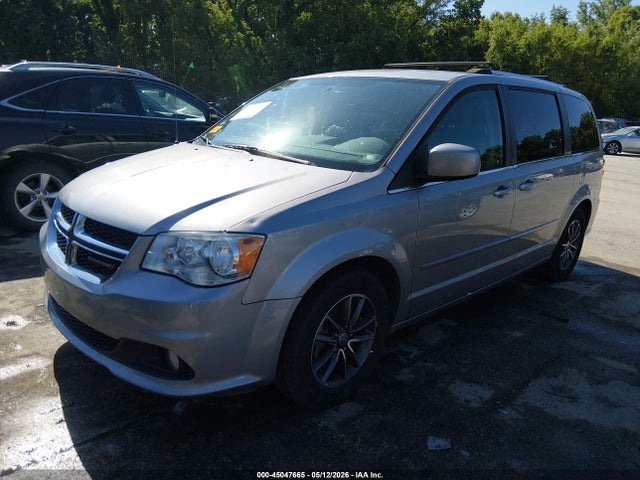 2017 Dodge Grand Caravan Sxt მანქანა იყიდება აუქციონზე, vin: 2C4RDGCG6HR580479, აუქციონის ნომერი: 45047665