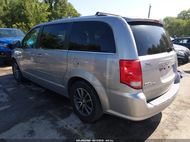 2017 Dodge Grand Caravan Sxt მანქანა იყიდება აუქციონზე, vin: 2C4RDGCG6HR580479, აუქციონის ნომერი: 45047665