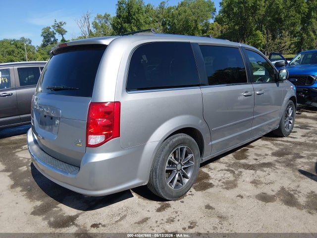 2017 Dodge Grand Caravan Sxt მანქანა იყიდება აუქციონზე, vin: 2C4RDGCG6HR580479, აუქციონის ნომერი: 45047665