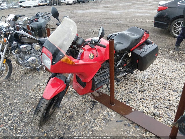 45047671 :رقم المزاد ، WB1057208M0152604 vin ، 1991 Bmw K75 S مزاد بيع