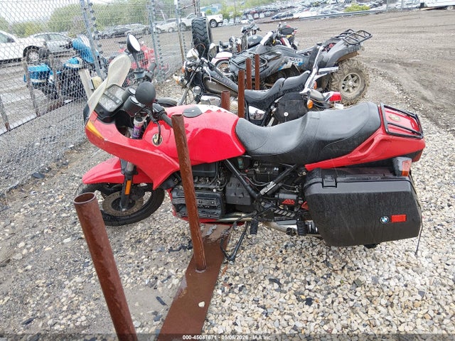 45047671 :رقم المزاد ، WB1057208M0152604 vin ، 1991 Bmw K75 S مزاد بيع