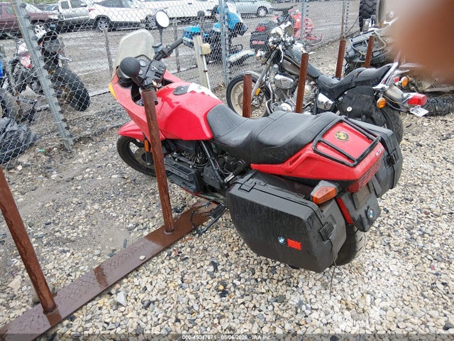 45047671 :رقم المزاد ، WB1057208M0152604 vin ، 1991 Bmw K75 S مزاد بيع