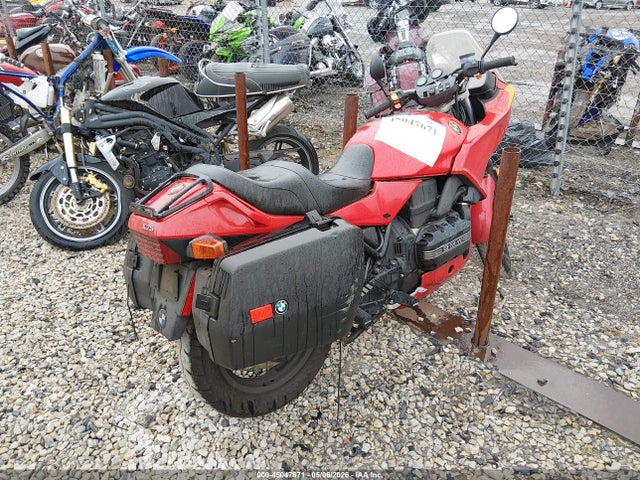 45047671 :رقم المزاد ، WB1057208M0152604 vin ، 1991 Bmw K75 S مزاد بيع