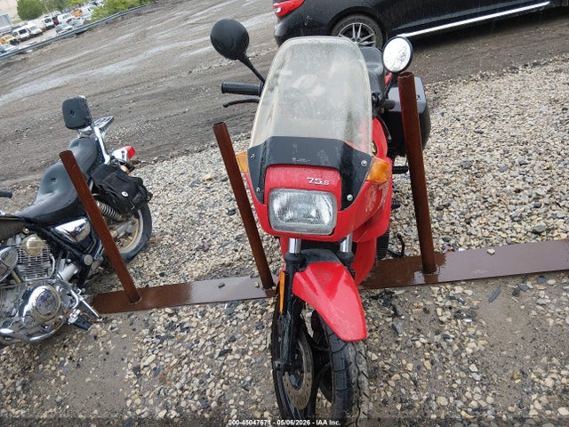 45047671 :رقم المزاد ، WB1057208M0152604 vin ، 1991 Bmw K75 S مزاد بيع